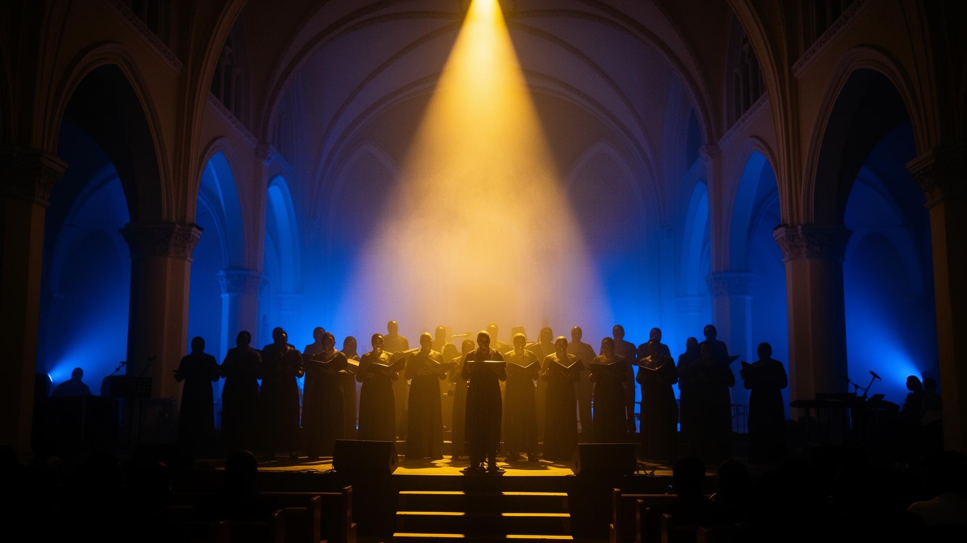 Choeur de Los Hermanos de Jésus en louange